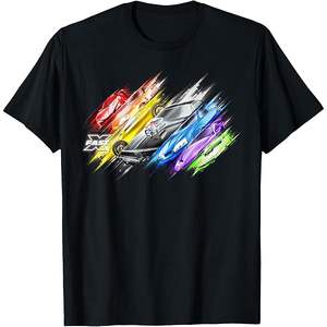 Camisetas Lisas de Color Sólido al por Mayor, 160 Gramos, Tallas Variadas, Ideales para Todos los Métodos de Impresión: Serigrafía, DTG, Transferencia Térmica, Vinilo - Product Image 1