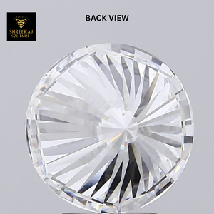 Diamant de laboratoire rond taille étagée antique certifié IGI 2CT 3CT 4CT 5CT DEF VVS HPHT CVD, diamant en vrac, approvisionnement en gros - Product Image 5