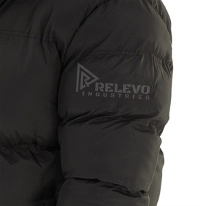 Fashionable Best Quality And Comfortable Custom <b>Soft</b> <b>Shell</b> Windproof Winter Embroidery Logo Zipper Puffer <b>Jacket</b> Wholesale - Product Image 3