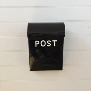 ตู้รับจดหมายแบบติดผนัง โลหะเคลือบสีฝุ่นกันน้ำ ทันสมัย ขนาด 4 ลิตร พร้อมกุญแจล็อค สำหรับอพาร์ทเมนท์ - Product Image 5