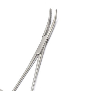 Pinzas Kelly para Arterias Certificadas ISO de 14.5cm, Instrumentos Quirúrgicos de Acero Inoxidable de Alta Calidad, Pinzas Hemostáticas Rectas y Curvas - Product Image 6