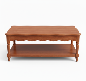 Mesa de Centro Inflable Plegable Ecológica Moderna, Muebles de Madera de Acacia Sólida, Fabricación Personalizada OEM ODM, Venta al Por Mayor, Exportación - Product Image 2