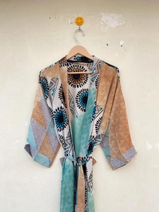 Festival Clothing Silk Kimono Robe <b>Vintage</b> Kimono Pure Silk Kimono Robe - Product Image 3