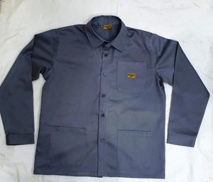 Chaqueta de trabajo de lona de pato pesado personalizada, bombardero de trabajadores de carpintero camionero, ropa de hombre con cuello de contraste pesado - Product Image 6