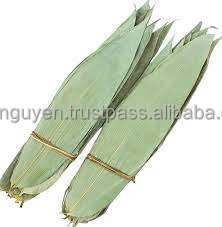 100% feuilles de bambou séchées au soleil naturelles grande taille 9cm + prix compétitif pour la fabrication de gâteaux directement du Vietnam - Product Image 2
