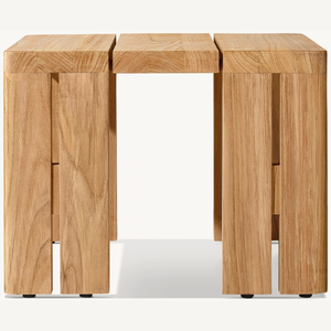 Modern <b>Coffee</b> <b>Table</b> Made of Environmentally Friendly Teak Wood for Indoor or Outdoor Use Durable and Good Quality - Product Image 5