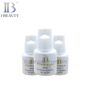 I-Beauty Eyelash Extension <b>Adhesive</b> - Ib Power Clear Glue 5ml Top Quality From South Korea ib glue <b>lash</b> glue - Product Image 1