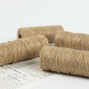 Ruban en jute naturel de 15 mètres, corde en jute vintage naturelle, ruban rustique en chanvre pour bricolage, emballage cadeau, ruban en jute naturel pour artisanat - Product Image 5