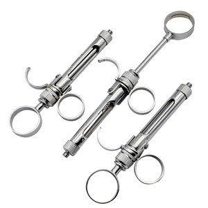 Seringue dentaire chirurgicale de qualité supérieure avec poignée ergonomique, fonctionnement fluide, pour usage professionnel - Product Image 1