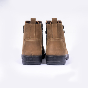 Botas de Senderismo de Gamuza con Punta Redonda para Hombre, con Suela de PU Antideslizante, para Todas las Estaciones - Product Image 4