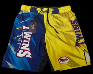 Pantalones Cortos de Alto Rendimiento para MMA y Grappling, Cómodos Pantalones Deportivos para Entrenamiento de Boxeo, Kickboxing y Fitness - Product Image 1