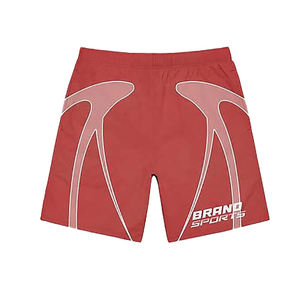 Conjunto de 2 piezas de camiseta polo con logo personalizado unisex y pantalones cortos cargo, ideal para la moda urbana. - Product Image 5