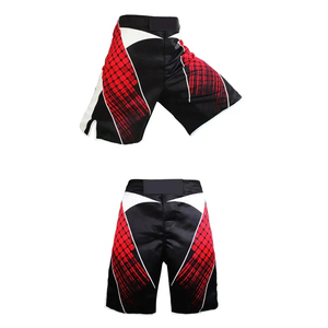 Shorts MMA personnalisés légers et solides pour hommes, respirants, à séchage rapide, taille élastique, dernier design, tenue décontractée pour la gym, vente en gros - Product Image 3