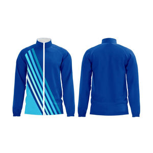 Chaqueta de entrenamiento para correr para hombre – Ajuste cómodo y resistente al viento - Product Image 6