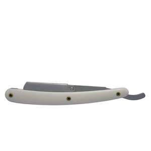 Professional Folding Shaving <b>Razor</b> Stainless Steel <b>Blade</b> Plastic Handle <b>Single</b> <b>Blade</b> Reusable Personal Grooming Tool Personal - Product Image 1