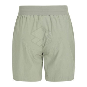 Shorts pour femmes élégants avec cordon de serrage, respirants, taille mi-haute, tissu extensible, tenue décontractée, coupe confortable pour les voyages et les aventures en plein air - Product Image 3