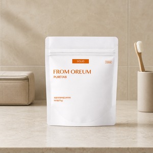 [FROM OREUM] Pasta de Dientes Sólida para Viaje, Rango de Cuidado Bucal Personal, Paquete de Recarga para Cepillado Diario, Surtido de Productos para Venta Minorista - Product Image 3
