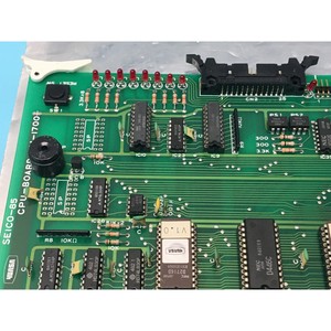 Tarjeta de CPU Yuasa M-1700 SEICO-85, PCB, 151524 - Equipo y Piezas de Semiconductores de Confianza de Marca Global - Product Image 3