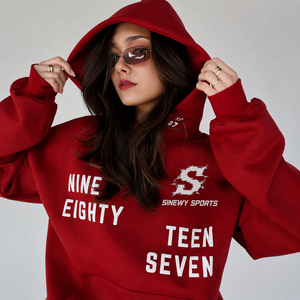 SINEWY SPORTS Women's Custom Zip-Up Sueded Denim <b>Waterproof</b> Streetwear <b>Blanket</b> Distressed Sweatshirt and Sweatpants Shorts Set - Product Image 1