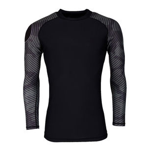 OEM Custom Breathable Eco-Friendly Anti-Bacterial Quick Dry Rash Guard For Men Spandex <b>Surf</b> Diving Compression Shirts BJJ - Product Image 5