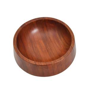 Comedero de Madera Premium Antibacteriano para Mascotas |   Comedero para Perros de Madera Resistente |   Suministros Ecológicos y Naturales para Mascotas, Productos Hechos a Mano para Mascotas al por Mayor - Product Image 1