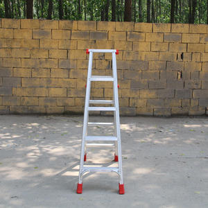 Premium Aluminium Ladder Heavy Duty Anti Slip Strong Frame <b>Foldable</b> for Home Industrial Repair Work - Product Image 5