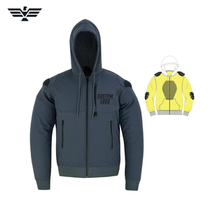 Sudadera con Capucha Transpirable de Alto Rendimiento para Motociclistas Unisex, Protección de Armadura de Nivel 2 CE - Product Image 1