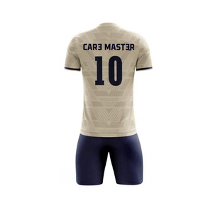 Uniforme de Fútbol Unisex Transpirable de Secado Rápido y Ligero con Sublimación de Logotipo Personalizado de Diseño OEM en Oferta - Product Image 2