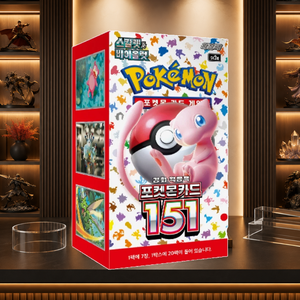 [SV2a] Carte Pokémon 151 Scatola Sigillata di Carte Collezionabili Coreane per Negozi di Carte - Product Image 2