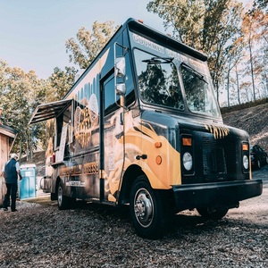Remolque de Comida de Lujo Personalizado a la Venta, Carrito de Comida Rápida Móvil de Alto Rendimiento, Venta al Por Mayor - Product Image 6