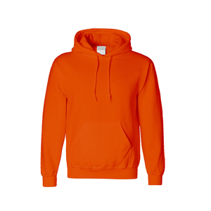 Sweat-shirts et sweats à capuche zippés en molleton de qualité supérieure pour hommes et femmes, couleur unie, 100 % coton, style hip-hop pour l'hiver - Product Image 4