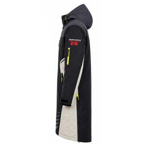 Vêtements d'hiver doux, vestes longues en textile, manteaux chauds et longs, vêtements décontractés pour l'extérieur, vente en gros de vestes longues en textile - Product Image 5