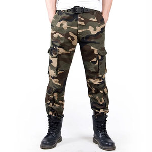 กางเกงคาร์โก้ผู้ชาย น้ำหนักเบา สไตล์ลำลอง ดีไซน์เนอร์ สตรีทแวร์ ผ้าฝ้าย หลายกระเป๋า รับทำโลโก้ แบรนด์ส่วนตัว - Product Image 1