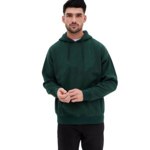Sudadera con Capucha Premium para Hombre, de Forro Polar, Transpirable, Cómoda para Uso Diario, con Capucha Ajustable y Bolsillo Tipo Canguro, Diseño Sólido, Varias Tallas - Product Image 1