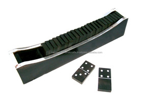 Juego de dominó de madera 2022 tradicional, producto educativo, juego interior y exterior con precio barato - Product Image 3