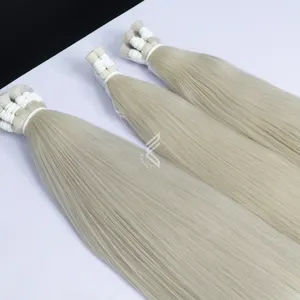 Высокое качество, быстрая доставка, до 4 дней, необработанные волосы из Вьетнама 40 в пучках необработанных человеческих волос