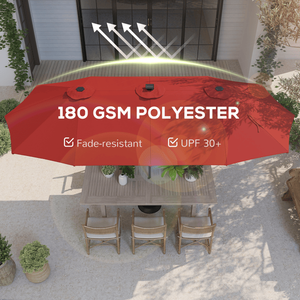 Ombrellone da Esterno per Patio: Base Elegante e Funzionale per Ombrelloni da Giardino - Product Image 4