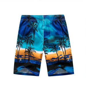 Shorts de Playa para Hombre, Estampados, de Secado Rápido, Ligeros, con Cordón Ajustable en la Cintura - Product Image 3