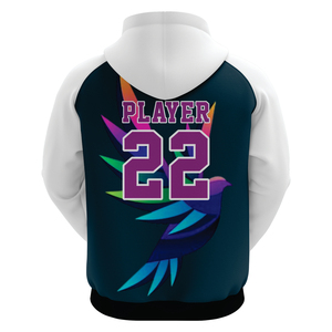 Apex Fusion Performance Hoodie <b>Elite</b> Storm Pullover Hoodie Urban Velocity Hoodie - Product Image 2