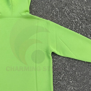 Fabricants de vêtements pour hommes sur mesure, sweats à capuche décontractés en coton premium avec logo en relief 3D, coupe classique, unisexe - Product Image 5