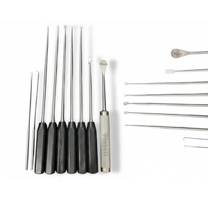 PISSCO Lumbar Spine Curette Set MIS Lumbar Spine Surgery <b>Instrument</b> Set Spine Curettes Set <b>Neurosurgery</b> <b>Instrument</b> Set - Product Image 2