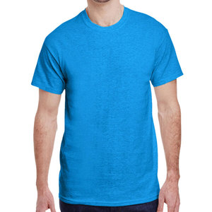 Nouveaux T-shirts décontractés pour hommes Clush Industries CI-TS-0001, style personnalisé uni, manches courtes, col rond, tricotés, 100% coton - Product Image 3