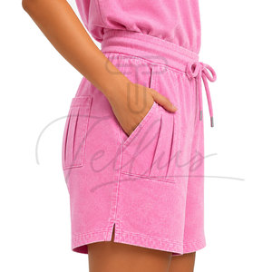 Shorts de sport pour femmes, décontractés, d'été, à séchage rapide, respirants, 100% coton, personnalisés - Product Image 3