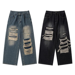 Authentic Fade Distressed Jeans Suitable For Casual Styling And Travel Wear - Product Image 3