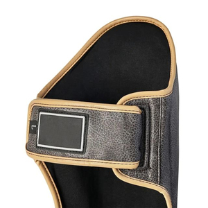 High Quality PU Leather Shin Guards with Professional Protection & Durable Design for Martial Arts - Product Image 3