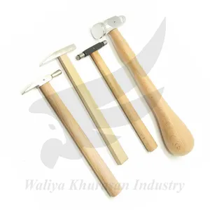 4 PCS Jewelers Hammer Set pour la fabrication de bijoux Outils de travail des métaux et d'artisanat - Product Image 1