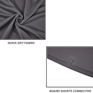 T-shirt décontracté à manches courtes pour homme, personnalisable, faible MOQ, couleur unie, respirant, séchage rapide, grandes tailles, polyester/coton, collection été 2026 - Product Image 5