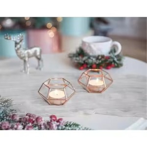 Decorative Metal Tealight Candle Holder Diwali Decor Stylish Candle <b>Stand</b> for Home Temple Festive Decoration Item - Product Image 2