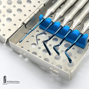 Kit de túnel para elevación de senos F.J. INTERNATIONAL de calidad premium, 5 piezas, certificado CE, ergonómico, de acero inoxidable, manual - Product Image 3