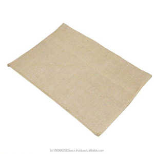 Bolsas de Yute de Geotextil Tejido 100% Duradero, Ecológico, Antibacteriano, Absorbente de Humedad y Biodegradable, Grado Alimenticio 40x26/730g - Product Image 5